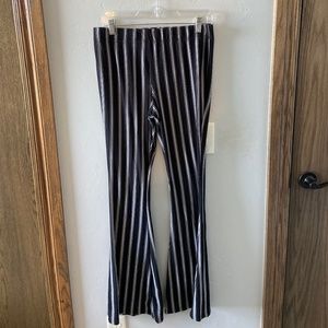 Striped Flare leggings